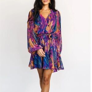 NWT BALTIC BORN REV MINI DRESS | size M